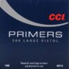 cci 300 primers