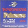 winchester small pistol magnum primers