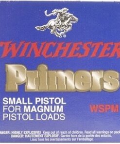 winchester small pistol magnum primers