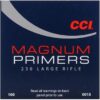 cci 250 large rifle magnum primers