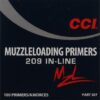 cci 209 muzzleloader primers in stock