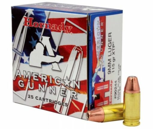 hornady american gunner 9mm