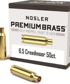 nosler 6.5 creedmoor brass