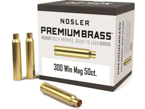 nosler 300 win mag brass