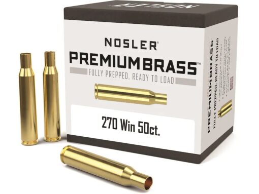 270 wsm brass